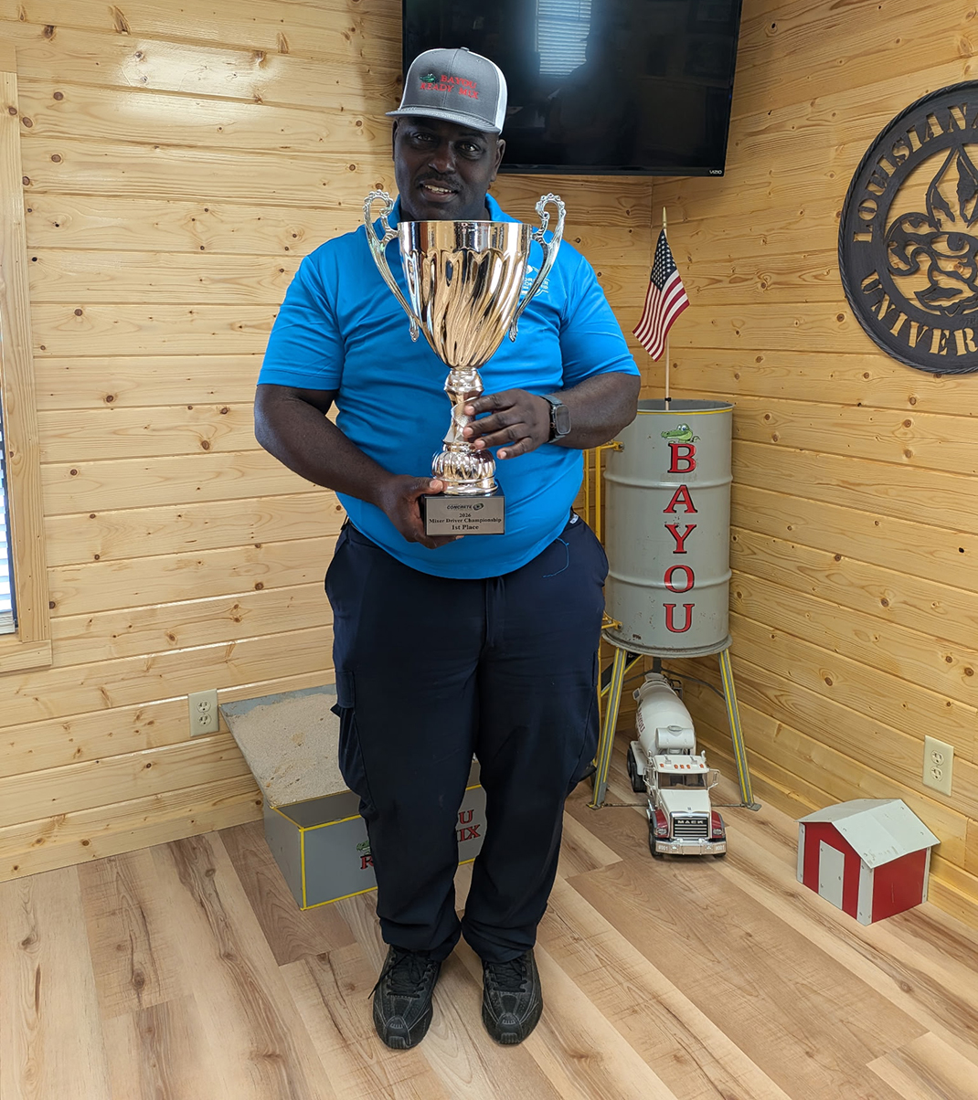 Bayou Ready Mix Brothers